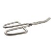 Bild på Crucible tongs, straight, stainless steel, l=250  mm, 2 pcs