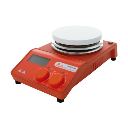 Bild på Digital magnetic stirrer with heating up to 340 °C, H20D+, 20 L, EU plug