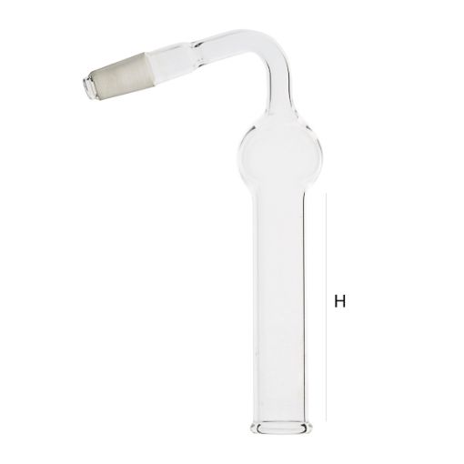 Bild på Drying tube, bent, 19/26 mm, 150 mm