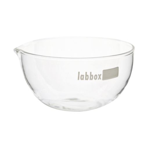 Bild på Evaporating dish flat bottom, 600 ml, LBG 3.3, 2 pcs