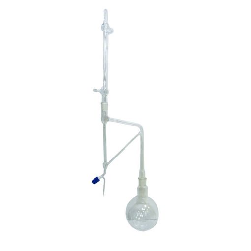 Bild på Essential oil determination apparatus, (Clevenger apparatus), for oil more dense than water
