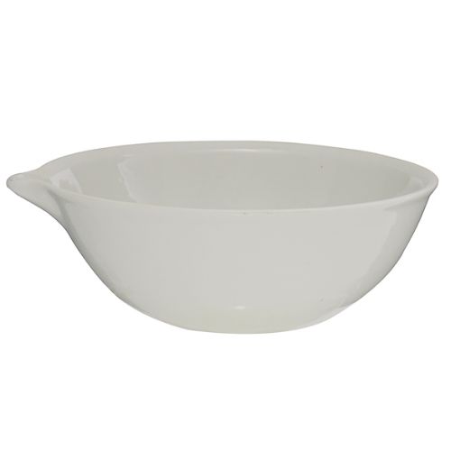 Bild på Evaporating dish round bottom, 250 ml, porcelain Premium Line, 6 pcs