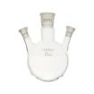 Bild på Flask, round bottom with three necks (side angle), LBG 3.3, cent. 29/32, side 14/23, 500 ml