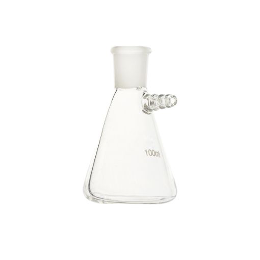 Bild på Filtering flask, ground mouth with hose connector 19/26, 100 ml, LBG 3.3