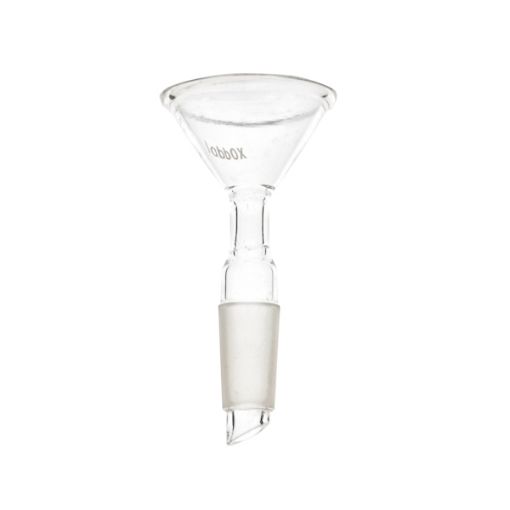 Bild på Funnel, standard ground mouth, 14/23, LBG 3.3,  Ø 40 mm