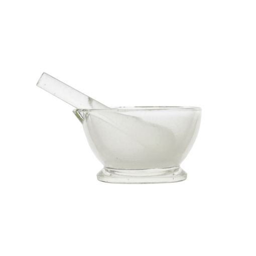 Bild på Glass mortar with pestle, 150 mm, LBG N