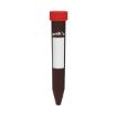 Bild på Graduated Centrifuge tubes with screw cap, 15 ml, amber, PP, Premium Line, 25 pcs