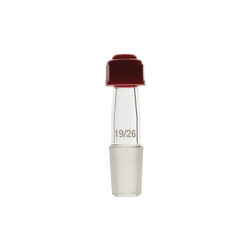 Bild på Glass probe holder for thermometers Ø 6 - 7 mm, 14/23