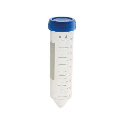 Bild på Graduated Centrifuge tubes with screw cap, 50 ml, PP, individual flow pack, EO Sterile, 50 pcs