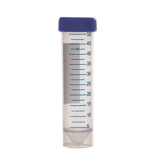 Bild på Graduated Centrifuge tubes with skirt and screw cap, 50 ml, PP, steril, Premium Line, 20x25 pcs