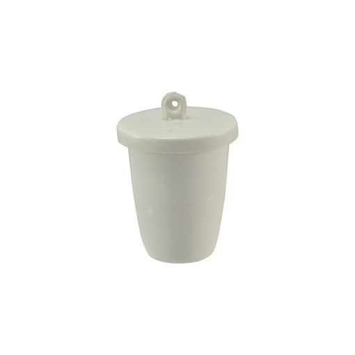 Bild på Melting crucible high form with lid, 50 ml, 6 pcs