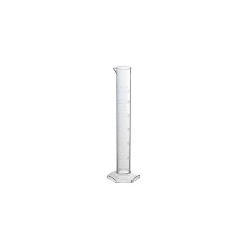 Bild på Measuring cylinder hexagonal base, PMP, class B, 500 ml