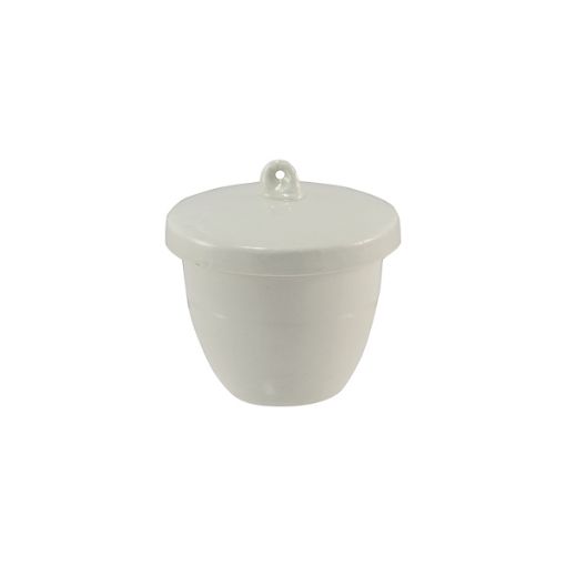 Bild på Melting crucible medium form with lid, 50 ml, 6 pcs