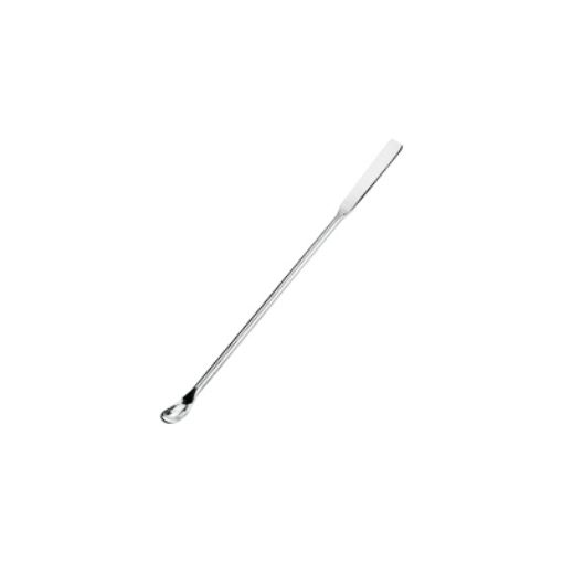 Bild på Micro spatule with spoon, stainless steel, 200 mm, 5 pcs