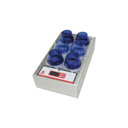 Bild på Tasting glass for olive oil, blue glass, 6 pcs