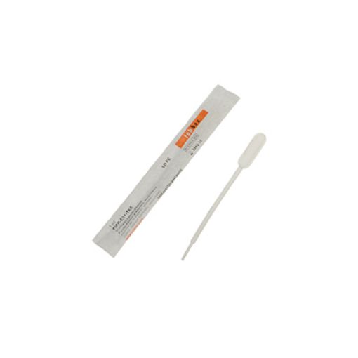 Bild på PE transfer Pasteur pipettes, sterile, ind. wrapped, graduated each 0,25 ml up to 1 ml, overall vol.