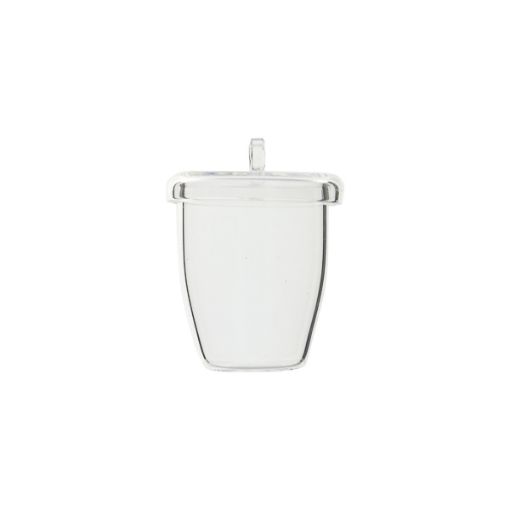 Bild på Quartz crucible, tall form, 30 ml