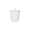 Bild på Quartz crucible, tall form, 50 ml