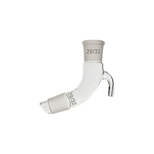 Bild på Receiver adapter, bent at 105º, with lateral hose, 29/32, LBG 3.3