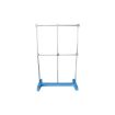 Bild på Retort stand, “H” shape, base 500x250 mm, rod Ø12 x 800mm