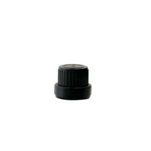 Bild på Screw cap DIN-18, black, 1000 pcs