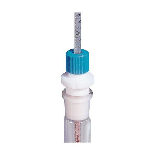 Bild på PTFE probe/thermometer holder, Ø 6 mm, 14/23