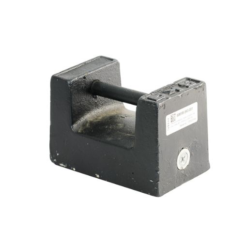 Bild på Precision weights, made of black cast iron, class M1, 20000 g ± 500 mg