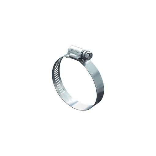 Bild på Stainless steel hose clamp 10-17 mm, 5 pcs