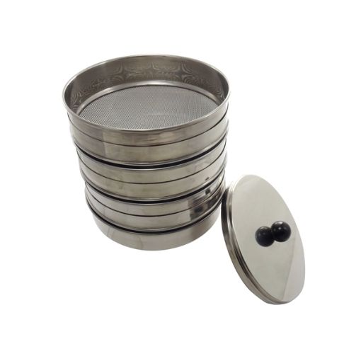 Bild på Stackable laboratory sieve, according ISO 3310/1, 200x50 mm, 0,125 mm