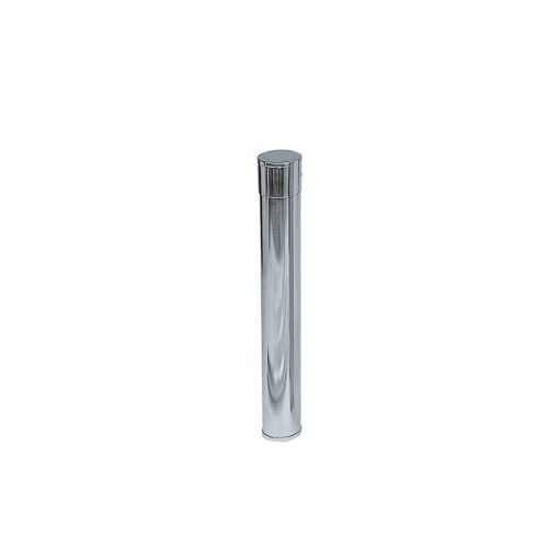 Bild på Stainless steel pipette sterilising can, Ø 50 mm x h 50 mm
