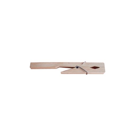Bild på Test tube holder, hard wood, 10 pcs