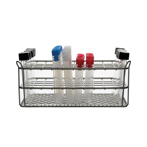 Bild på Stainless steel rack for 6 x 4 50 ml centrifuge tubes, single wire