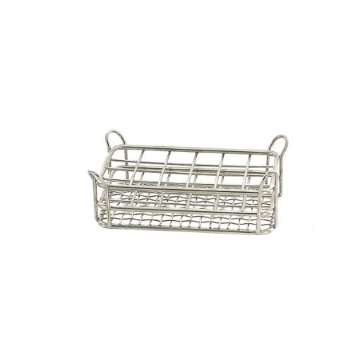 Bild på Stainless steel rack for 6 x 4 chromatography vials