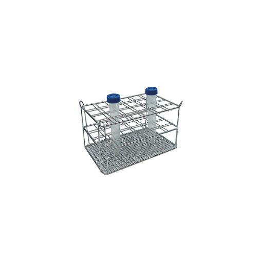 Bild på Stainless steel rack for 6 x 4 50 ml centrifuge tubes, double wire