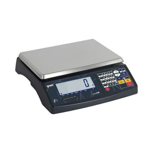 Bild på Top loading scale, CM series, 15000 g, EU plug