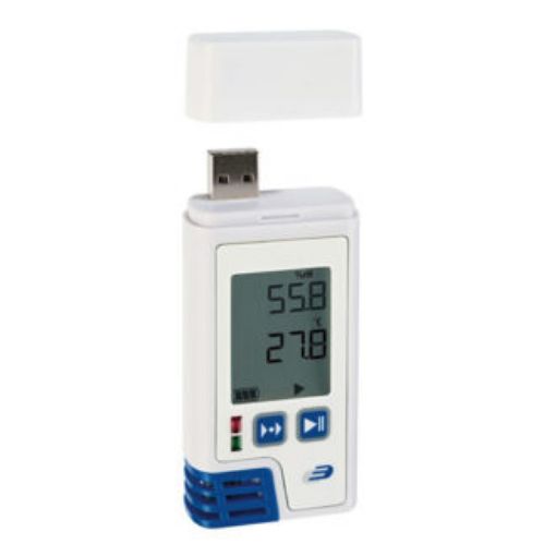 Bild på Thermo data logger with internal temperature and humidity sensor, LOG210