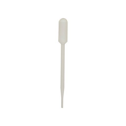 Bild på Transfer Pasteur pipette, vol. 8 ml, non-graduated, 157 mm lenght, E.O. Sterile, 1000 pcs