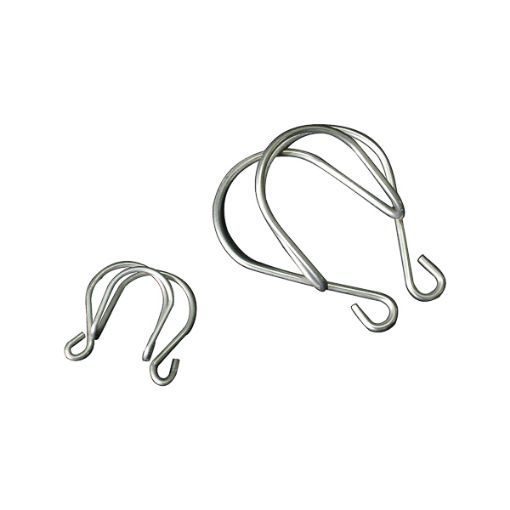 Bild på Conical head clip, stainless steel, 24/29, 10 pcs