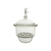 Bild på Vacuum type desiccator, glass stopcock and lid, 200mm, LBG N