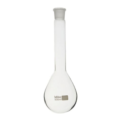 Bild på Kjeldahl flask, standard ground mouth, 500 ml, 29/32, 2 pcs