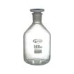 Bild på Reagent bottle clear, narrow mouth, with PP stopper, 250 ml, GLASSCO