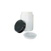 Bild på Wide mouth bottle with lid and insert plug, HDPE, 1000 ml, 5 pcs