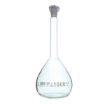 Bild på Volumetric flask grade A with plastic stopper, 2000 ml, mouth size 29/32, LBG 3.3