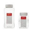 Bild på Water sampling bottle, PET, sterile, without thiosulfate, 1000 ml, wide neck, 36 pcs