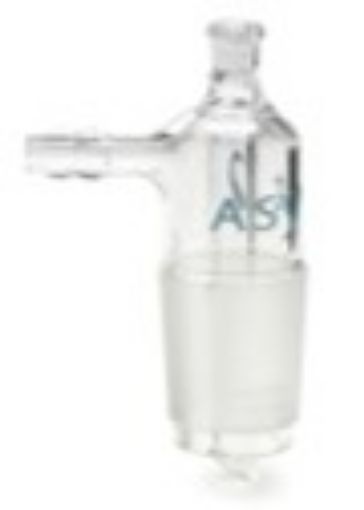 Bild på Asynt B24 Glass Luer Adapter: with screw threaded side-arm.