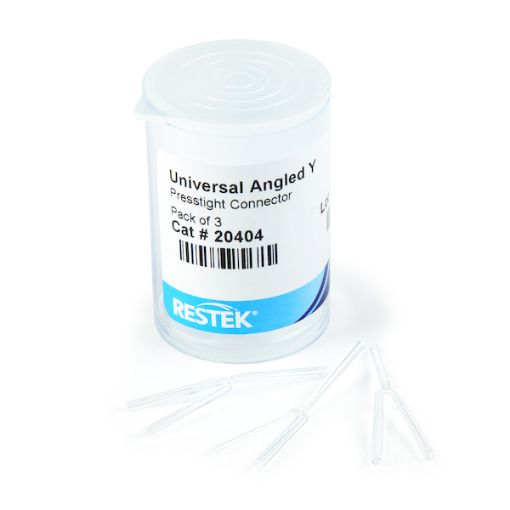 Bild på Connector, Presstight Universal, Angled Y Pack of 3
