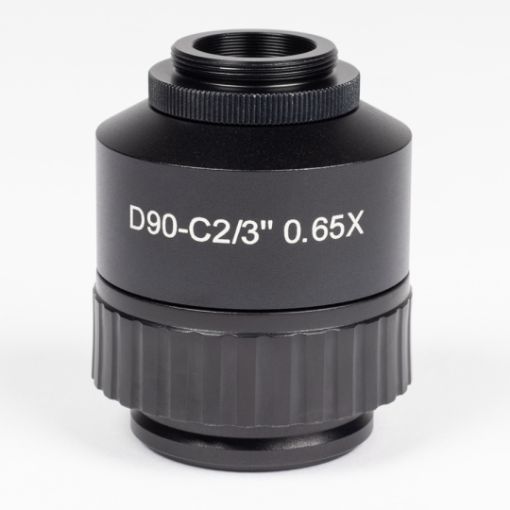 Bild på 0.65X C-mount camera adapter for 2/3" chip sensors - Focusable