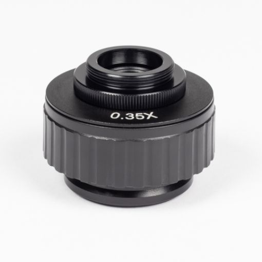 Bild på 0.35X C-mount camera adapter for 1/3" chip sensors - Focusable