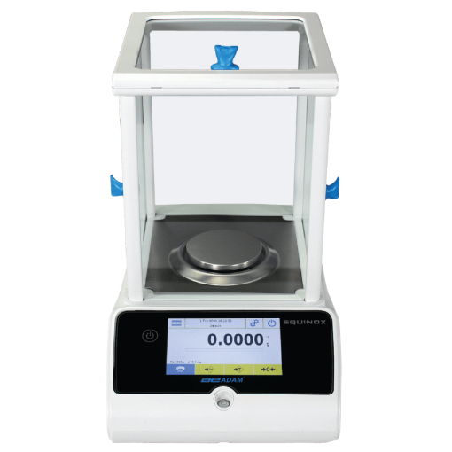 Bild på Precision balance, ADAM, EQUINOX series, 6200 g x 0,01 g, internal calibration, EU plug