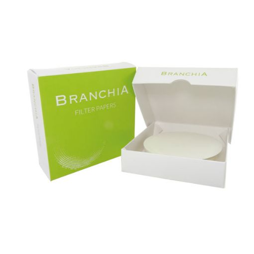 Bild på BRANCHIA hardened quantitative filter paper, medium flow rate, 110 mm, 100 pcs